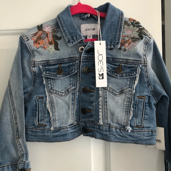 Joe’s Jeans Toddler Denim Jacket - Picture 2 of 2